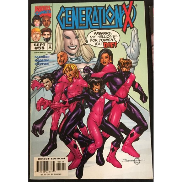 Generation Next & Generation X Mixed Lot of 7 Comic Books Circa 1995-2001 - Picture 4 of 8
